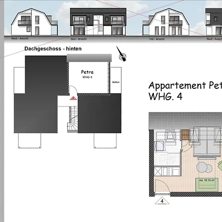Appartamento Luett Plambeck-appartement Petra Dg 4 Dahme (Schleswig-Holstein)