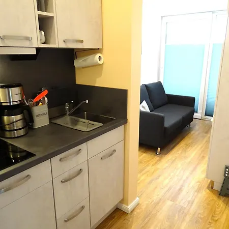 Luett Plambeck-appartement Petra Dg 4 *